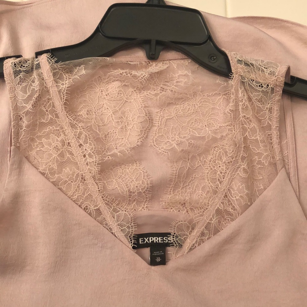 Pink top